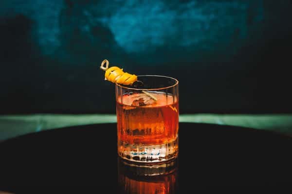 Barrel Aged Old Fashioned