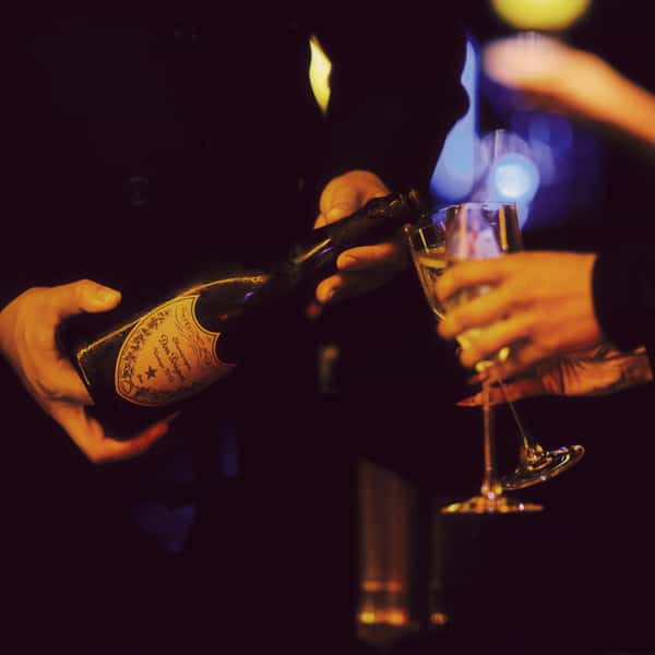Champagne & Caviar