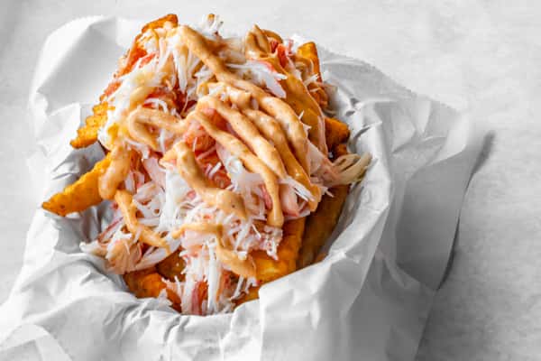 crab fries