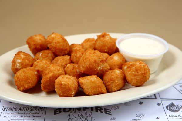Hot Pepper Cheese Balls Menu The Snyder's Bonfire American