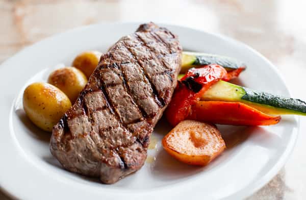 10 oz. New York Striploin
