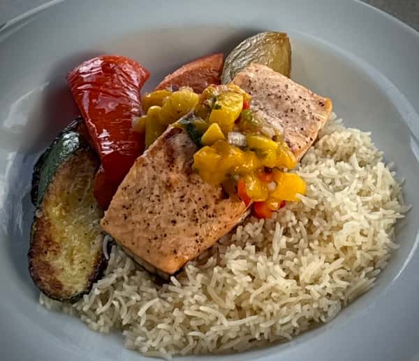 Grilled Salmon
