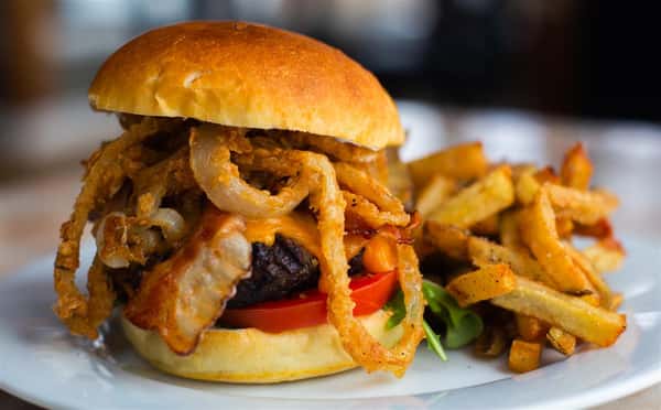 Canadian Angus Burger