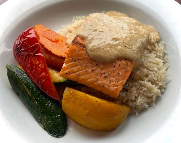 Grilled Salmon