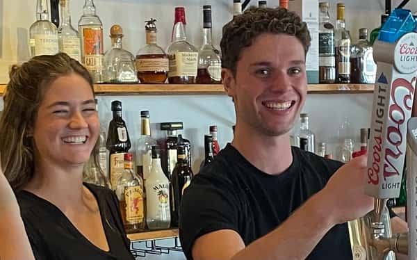 Happy Bartenders