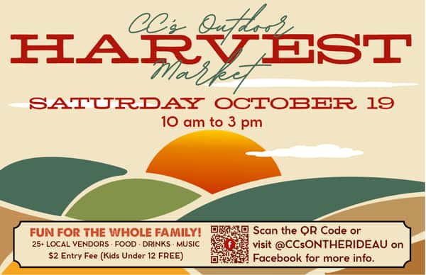 harvest market poster