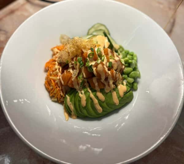 Salmon Poke bowl