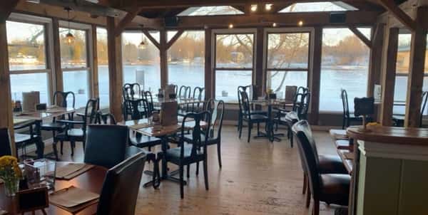 inside dining room