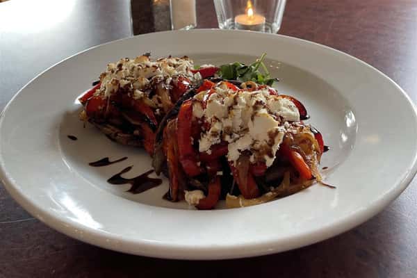 Stuffed Portobello