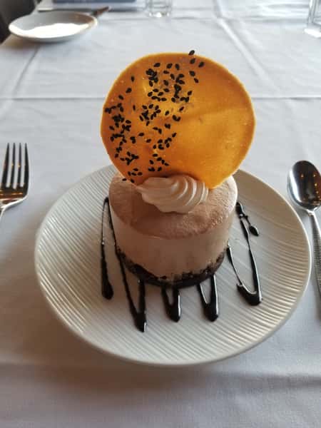 Tahini Brownie Chocolate Mousse