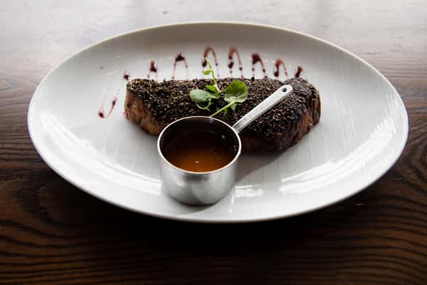 Prime NY Sirloin Au Poivre