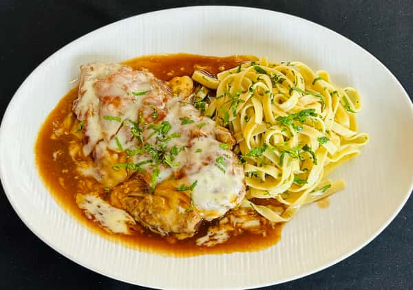 Veal Saltimbocca