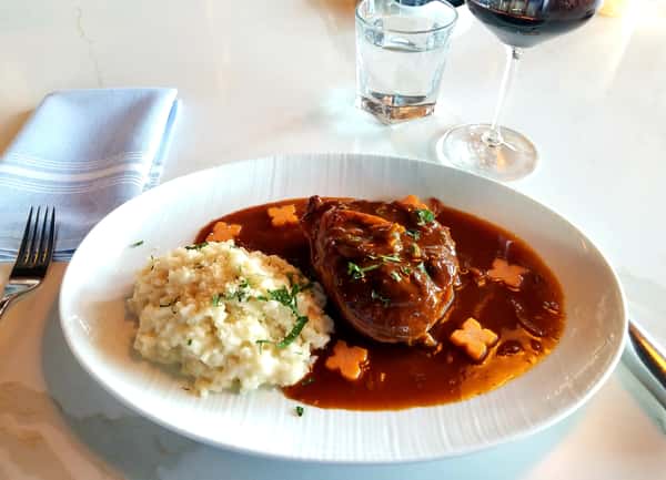 Saturday : Veal Osso Buco