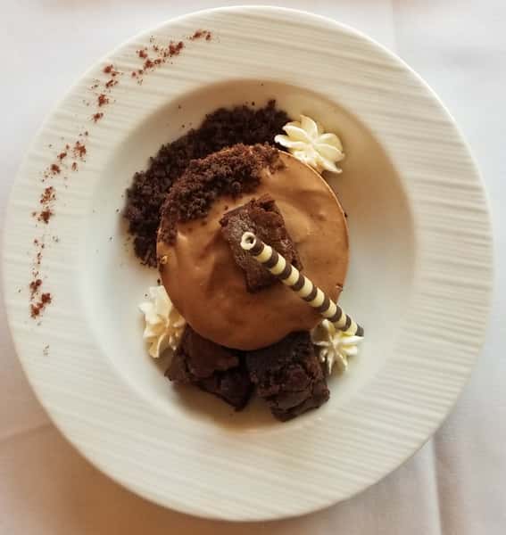 Ancho Chili Chocolate Mousse