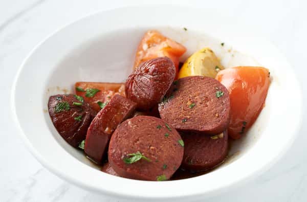 Armenian Spicy Sausage (Sujok)