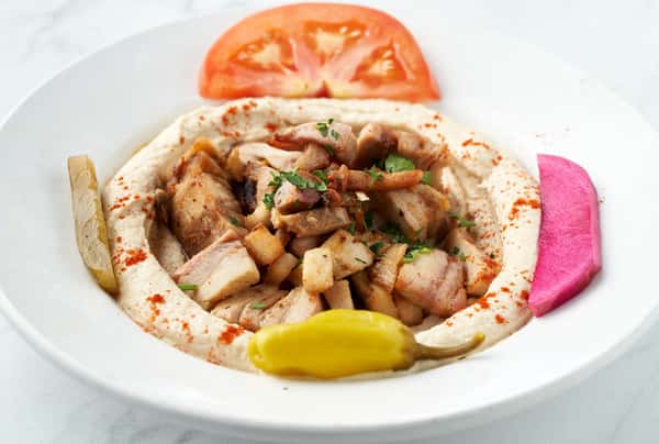 Hummus Shawarma Chicken Lunch & Dinner Zeta's Grill Lebanese