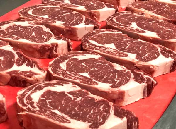 hand cut steaks