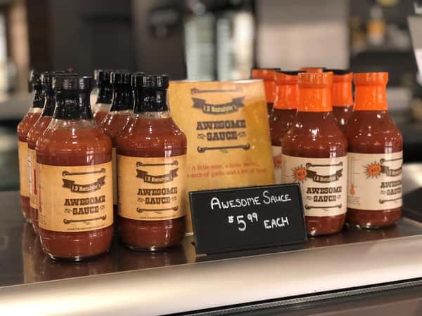 assortment of awesome sauce