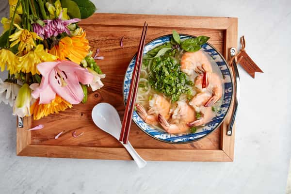 shrimp noddle bowl