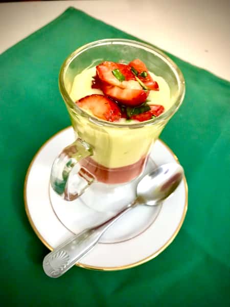 Strawberry Trifle
