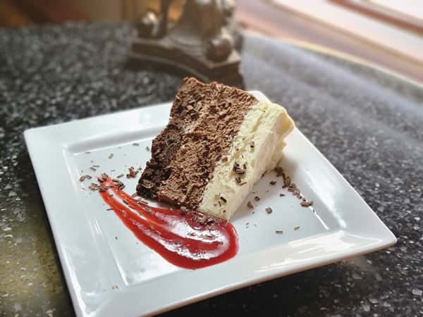 TRIPLE CHOCOLATE MOUSSE CAKE