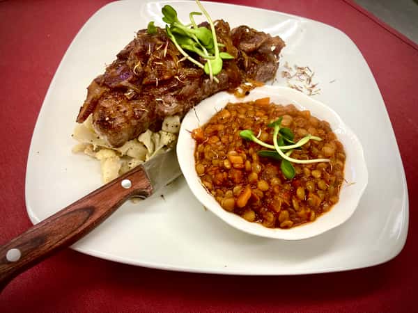 NY WITH BACON JAM