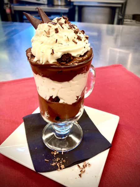 CHOCOLATE TRIFLE