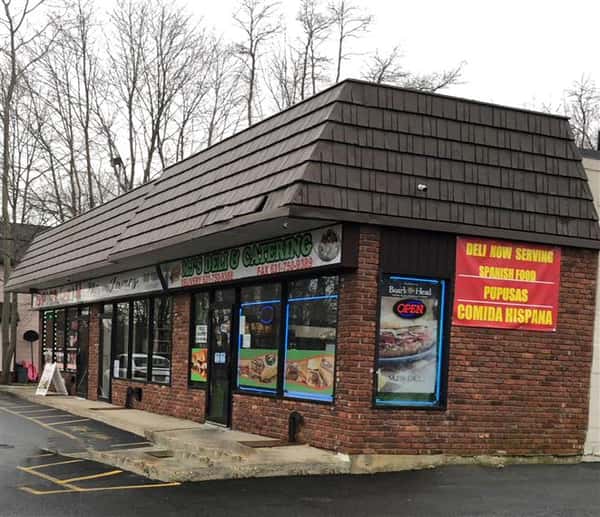 side view of mj's deli