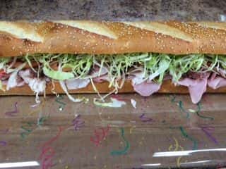 turkey sub
