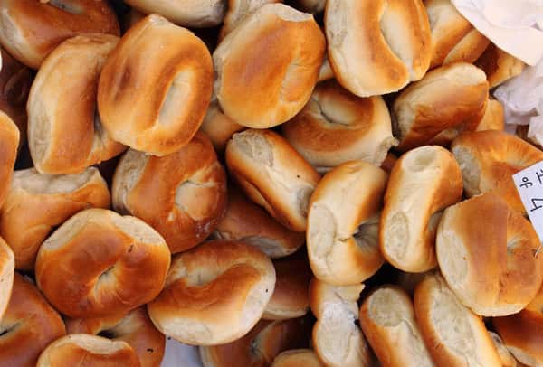 plain bagels