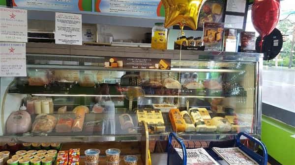 various cold food items