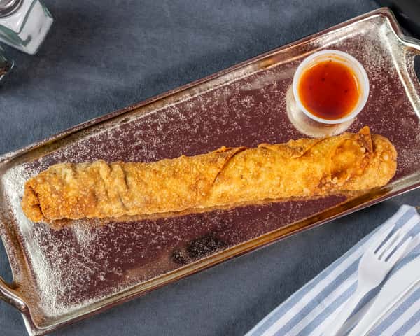 Tastee Rolls Foot Long Jerk Chicken