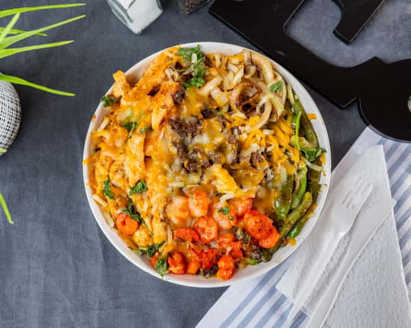 Tastee Rolls Rice Bowl