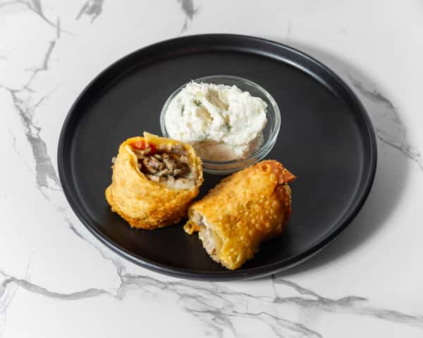 Gyro Egg Roll