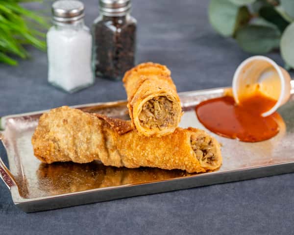 12 inch Jerk Chicken Egg Roll