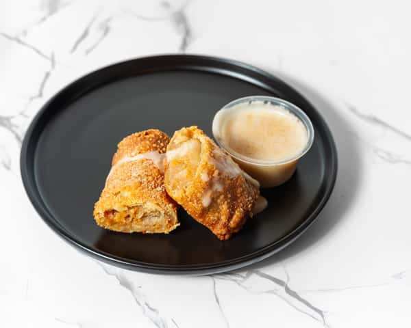 Peach Cobbler Eggroll
