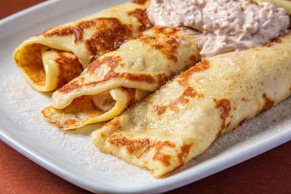 Apple Crepes