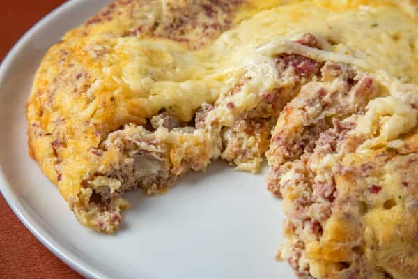 Irish Omelette