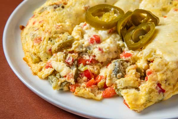 Flaming Fiesta Omelette