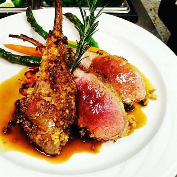 Rack of  Lamb