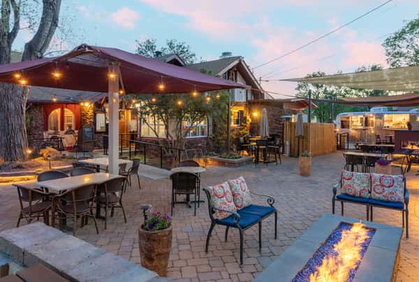 Patio Area
