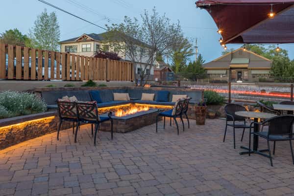 Patio Area 