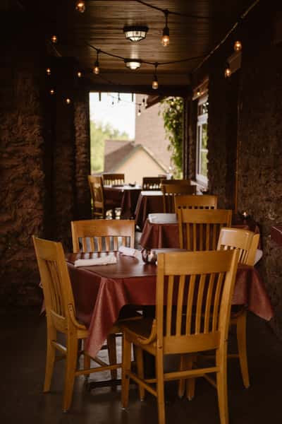 Porch Area