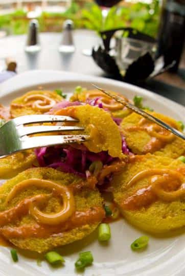 Fried  Green Tomato  Appetizer 