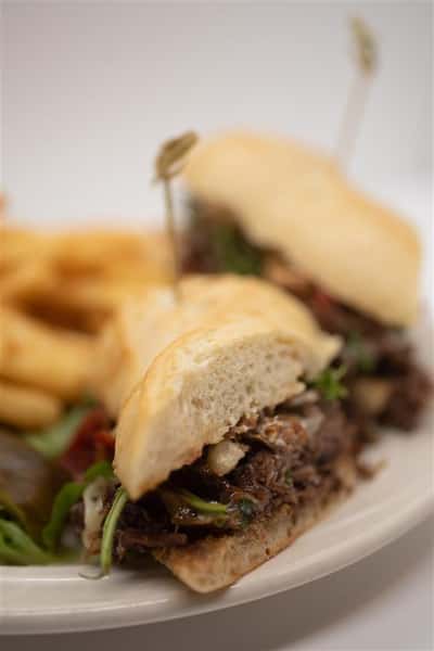 Short Rib Sandwich 