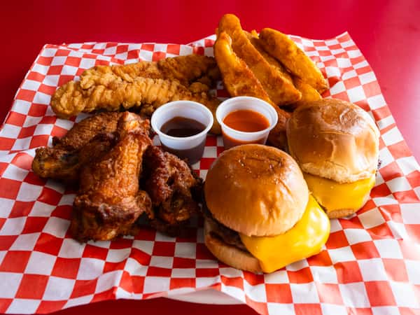 Jumbo Sampler