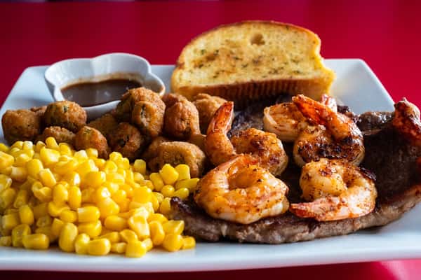 Faaji T-Bone Steak Dinner