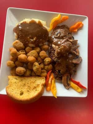 Faaji Meatloaf Dinner