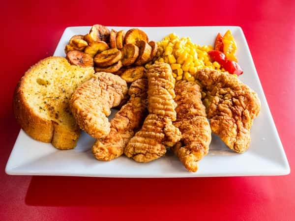 Faaji Chicken Strips Dinner