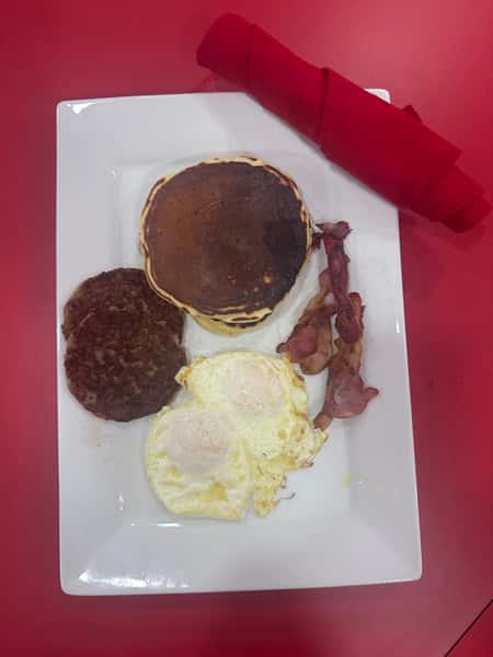 Faaji Buttermilk Cake Breakfast